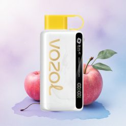 VOZOL STAR 9000/12000 Puffs Kirsebær Fersken Lemonade med 650mAh og Nikotin