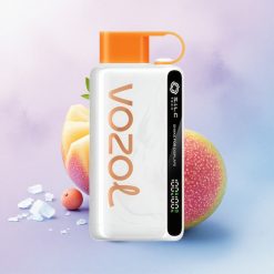VOZOL STAR 9000/12000 Puffs Nordisk Mango Is med 650mAh og rasklading