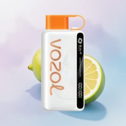 VOZOL STAR 9000/12000 Puffs Sitron Lime Med S.i.L.C TECH og 650mAh
