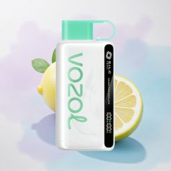 VOZOL STAR 9000/12000 Puffs Sitron Mynte med 650mAh og Resirkulert Plast
