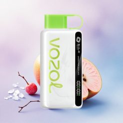 VOZOL STAR 9000/12000 Puffs Suret Eple Is med 650mAh og S.i.L.C TECH