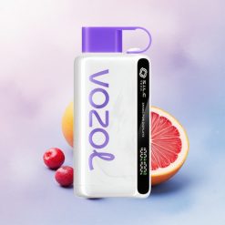 VOZOL STAR 9000/12000 Puffs Tranebær Mango Grapefrukt med 650mAh og S.i.L.C TECH