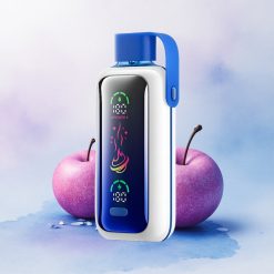 VOZOL Star 20000 Puffs Blå Bringebær Is med 650mAh og Dual Mesh