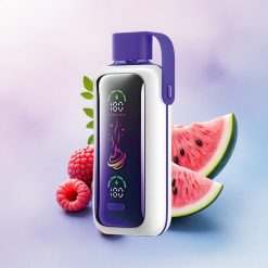 VOZOL Star 20000 Puffs Bringebær Vannmelon Dual Mesh 650mAh