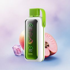 VOZOL Star 20000 Puffs Dobbelt Eple Is med HD-speilskjerm og Dual Mesh