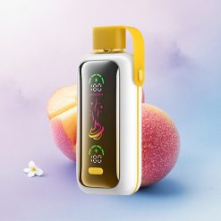 VOZOL Star 20000 Puffs Mango Is med 650mAh og Dual Mesh