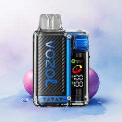 VOZOL Vista 20000 Puffs Blå Bringebær Is med 650mAh og 2% nikotin