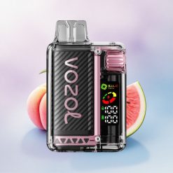 VOZOL Vista 20000 Puffs Fersken Mango Vannmelon med 650mAh batteri og 2% nikotin