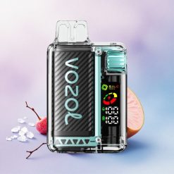 VOZOL Vista 20000 Puffs Suret Eple Is med 2% nikotin og 650mAh