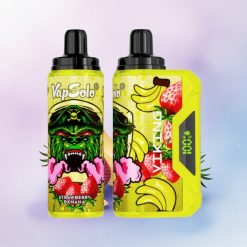 VapSolo VIKING 12000 Puffs Jordbær Banan Type-C 22ml Nikotin