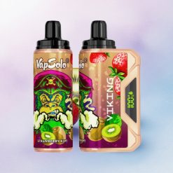 VapSolo VIKING 12000 Puffs Jordbær Kiwi Type-C 22ml Nikotin