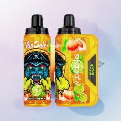 VapSolo VIKING 12000 Puffs Sitronsjå 22ml 20mg nikotin