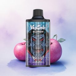 Vapsolo Super 15000 Puffs Blandede Bær 850mAh Type-C