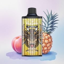 Vapsolo Super 15000 Puffs Fersken Mango Ananas 40ml 850mAh