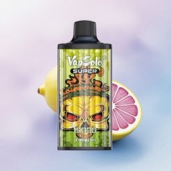 Vapsolo Super 15000 Puffs Lime Sitrus 40ml Nikotin 850mAh