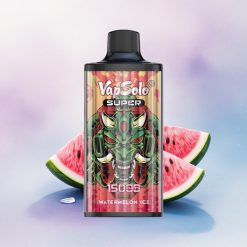 Vapsolo Super 15000 Puffs Vannmelonis med 40ml og 850mAh