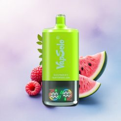 Vapsolo Triple 30000 Puffs Bringebær Vannmelon Type-C 40ml