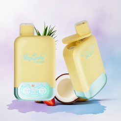 Vapsolo Twins 20000 Puffs Ananas Kokos & Jordbær Banan Type-C 40 ml