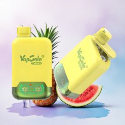 Vapsolo Twins 20000 Puffs Ananas Kokos & Vannmelon Is med 40 ml e-væske og 20mg/ml nikotin