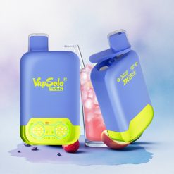 Vapsolo Twins 20000 Puffs Blå Bringebær Sitronade & Sitron Lime med 40 ml E-væske og 20 mg/ml nikotin