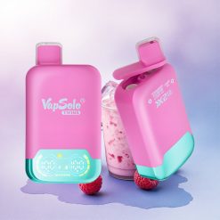 Vapsolo Twins 20000 Puffs Jordbær Bringebær Kirsebær Is & Drue Is 40 ml 20mg/ml nikotin