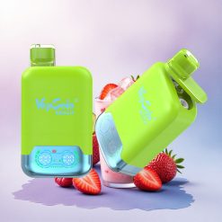 Vapsolo Twins 20000 Puffs Jordbær Kiwi & Jordbær Bringebær Kirsebær Is med 40 ml e-væske og 20 mg/ml nikotin