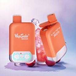 Vapsolo Twins 20000 Puffs Kirsebær Cola & Saftig Fersken Is med 40 ml e-væske og 20mg/ml nikotin