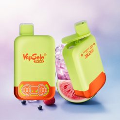 Vapsolo Twins 20000 Puffs Vannmelon Is & Blandede Bær 40ml 20mg/ml Nikotin Type-C