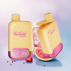 Vapsolo Twins 20000 Puffs Vannmelon Is & Jordbær Mango 40 ml Nikotin